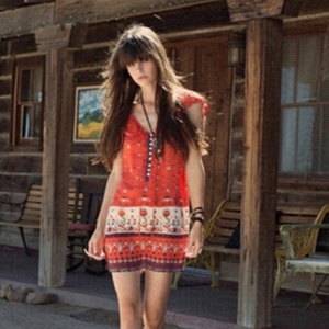 SPELL and The Gypsy Collective Desert Wanderer Dress Boho